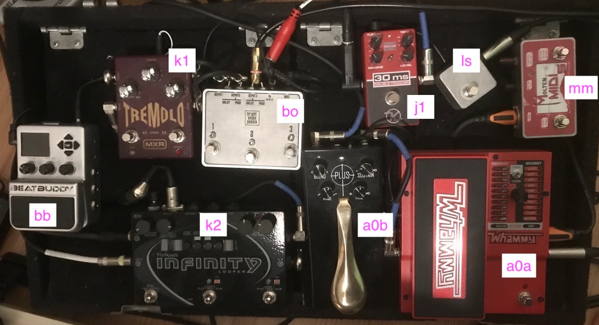 Stereo/Utility Board